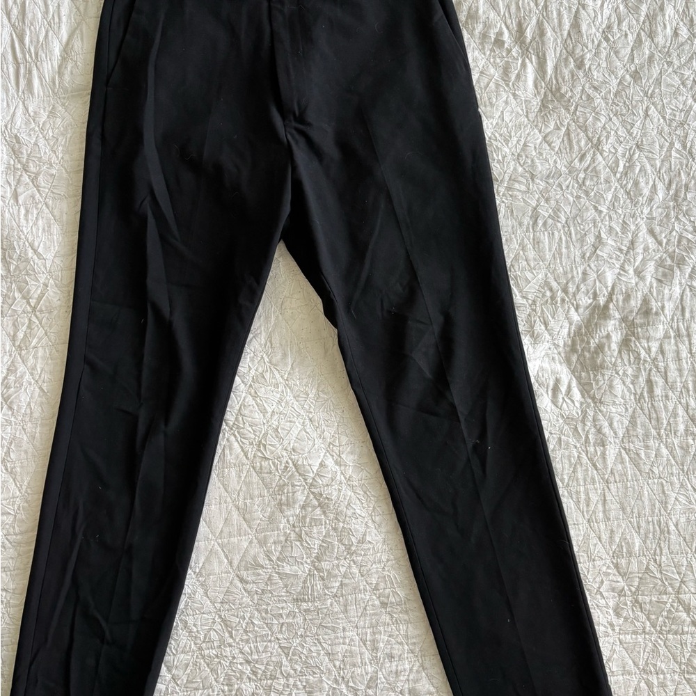 H&M Black Dress Pants Slim Fit